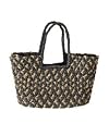 Spiegel Colorful Straw Tote