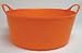 TubTrug SP15O Shallow Orange Flex Tub, 15 Liter