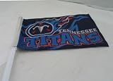 NFL Tennessee Titans Car Flag