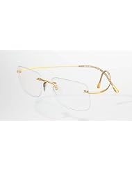 Silhouette Eyeglasses Titan Minimal Art The Must Collection Chassis 7799, Model 7611 by Silhouette