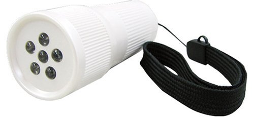 ヤザワ 1＆6LED 2WAYミニフラッシュライト LL70PW