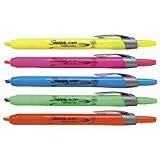 Highlighter, Accent RT, Fluorescent Yellow SAN28025