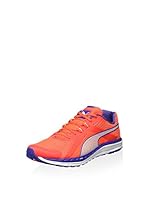 Puma Zapatillas Deportivas Speed 500 Ignite Wn (Coral / Azul / Blanco)