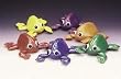 Bean Bag Frogs - Set - Set of 6 - Sports