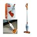 PROlectrix 1500W Steam Mop with Microfiber Pads, Citrus Tange PROlectrix 1500W Steam Mop with Microfiber Pads, Citrus Tange