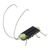 Solar Powered Grasshopper. Just Place in the Sun and Watch it's Legs Jiggle and Wiggle