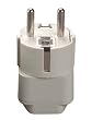 Grounded Adapter - CE Certified - USA to Europe - Heavy Duty Adaptor