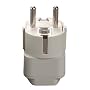 Grounded Adapter - CE Certified - USA to Europe - Heavy Duty Adapter
