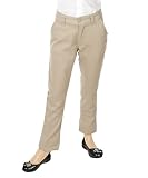 U.S. Polo School Uniform Girls 7-16 Twill Skinny Pant