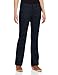 Dickies Women's Wrinkle Resistant Flat Front Twill Pant with Stain Release Finish