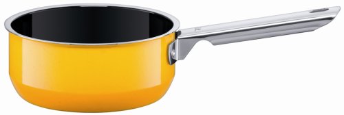 Silit 1-1/2-Quart Saucepan, Crazy Yellow