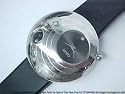 Genuine meteorite limited edition diamond watch