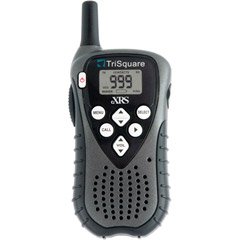 TriSquare eXRS TSX100 900MHz FHSS Digital Two-Way Radio (Charcoal Metallic/Black)