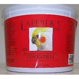 Lafeber's Premium Daily Diet Bird Food for Cockatiels by Lafeber's