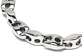 10mm Manhattan-n Men's Titanium Chain