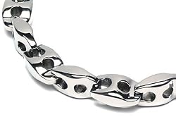 10mm Manhattan-n Men's Titanium Chain