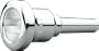 DEG Brian Bowman Signature Euphonium Medium Shank Mouthpiece in Silver Bb1 With Euphonium (Medium) Shank