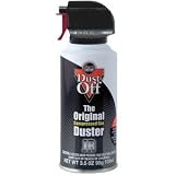 Falcon Dust, Off Compressed Gas (152a) Disposable Cleaning Duster, 1, Count, 3.5 oz Can (DPSJB)