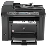 LaserJet Pro M1536dnf Multifunction Laser Printer, Copy/Fax/Print/Scan