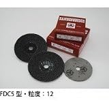 冨士トンボ ファイバーディスク FDC5型 125×15.9mm CP12 砥粒CC 10枚入り