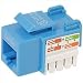 Belkin R6D024-AB5EBL25 25PK CAT5E BLUE KEYSTONE JACK 568A/568B
