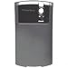 BlackBerry Curve Battery Door Cover (Titanium)