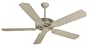 Craftmade PF52AW 52-Inch Porch Fan with B552S-OAW Outdoor Antique White Blade Set, Antique White