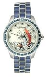 Ed Hardy Bella Blue Mother-of-pearl Dial Women's watch #BE-BL
