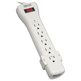 Tripp Lite SUPER6TEL12 7 Outlet Surge Protector (12ft Cord, 1080 Joules, Tel/DSL) 31RIlL6lkNL. SL160 Tripp Lite SUPER6TEL12 7 Outlet Surge Protector (12ft Cord, 1080 Joules, Tel/DSL)