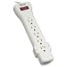 Tripp Lite SUPER6TEL12 7-Outlet Surge Protector (12ft Cord, 1080 Joules, Tel/DSL)