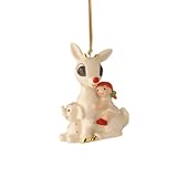 Lenox Rudolph's Misfit Friends Ornament
