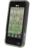 lg Housse Axess Protection Rubber LG GD510 Colori Noir RUBBERGD510