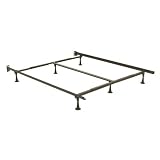 Adjustable QueenCalifornia KingEastern King Metal Bed Frame By Leggett  Platt