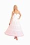 New 3 Bone Hoop Skirt Bridal Taffeta Bridal Petticoat Wedding Gown Slip (CH130DS)