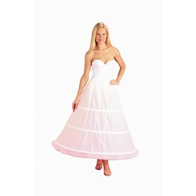 New 3 Bone Hoop Skirt Bridal Taffeta Bridal Petticoat Wedding Gown Slip (130DS) 31RInW93wzL. SL500 AA280 New 3 Bone Hoop Skirt Bridal Taffeta Bridal Petticoat Wedding Gown Slip (130DS)