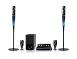 LG HB 954 PB 5.1 Blu-Ray Heimkinosystem (HDMI, 1000 Watt, DivX-zertifiziert, iPod Dock, USB 2.0)