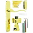 Wright Products-Hampton VBG115PB Storm Door Latch