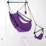 Purple Aluminum Air Chair