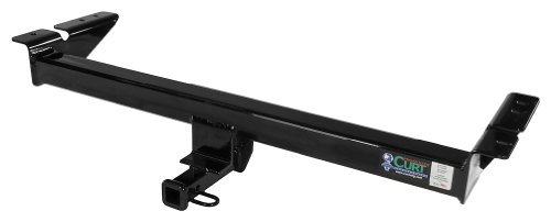 CURT Manufacturing 11768 Class 1 Trailer Hitch, Pin and Clip