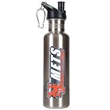 New York Mets - MLB 26oz stainless steel water bottle with Pop-up Spout