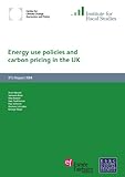 Energy use policies and carbon pricing in the UK