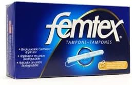Femtex Tampons, 24 Ct (Super Plus)