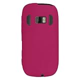 Amzer Silicone Skin Jelly Case for Nokia C7 - Hot Pink