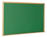 1600 Series Chalkboard With Wood Frame