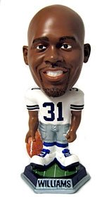 Dallas Cowboys Roy Williams Forever Collectibles Knucklehead Bobble Head