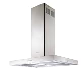 SILVERLINE Vera Eco Isola VEI 953.2 E (Inselhaube, 90 cm, Edelstahl)