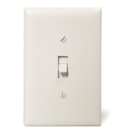 Electronic Toggle Type Fan Timer / Light Switch, White (97352-W) On Sale