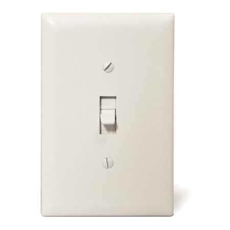 Electronic Toggle Type Fan Timer  Light Switch White 97352-WB0076OX7Y4 