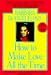 Book How to Make Love All the Time: Make Love Last a Lifetime