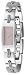 DKNY NY3431 Ladies Stainless Steel, Pink Dial And Swarovski Pink Crystals Watch